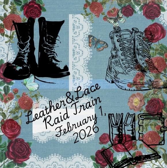 Vintage Other - Like this post to Follow THE LEATHER & LACE RAID TRAIN